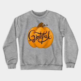 Grateful Pumpkin Crewneck Sweatshirt